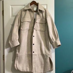 Shacket/ shirt jacket